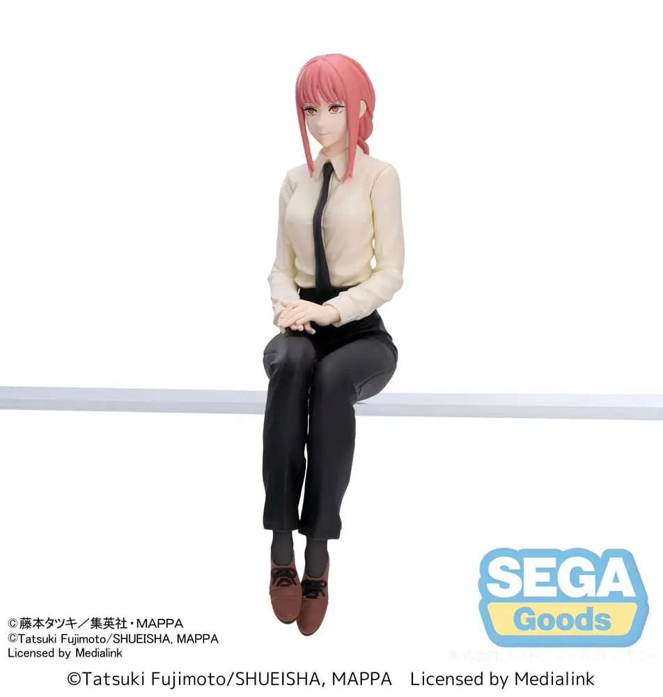 Chainsaw Man PM Perching PVC Statue Makima 14 cm Produktfoto