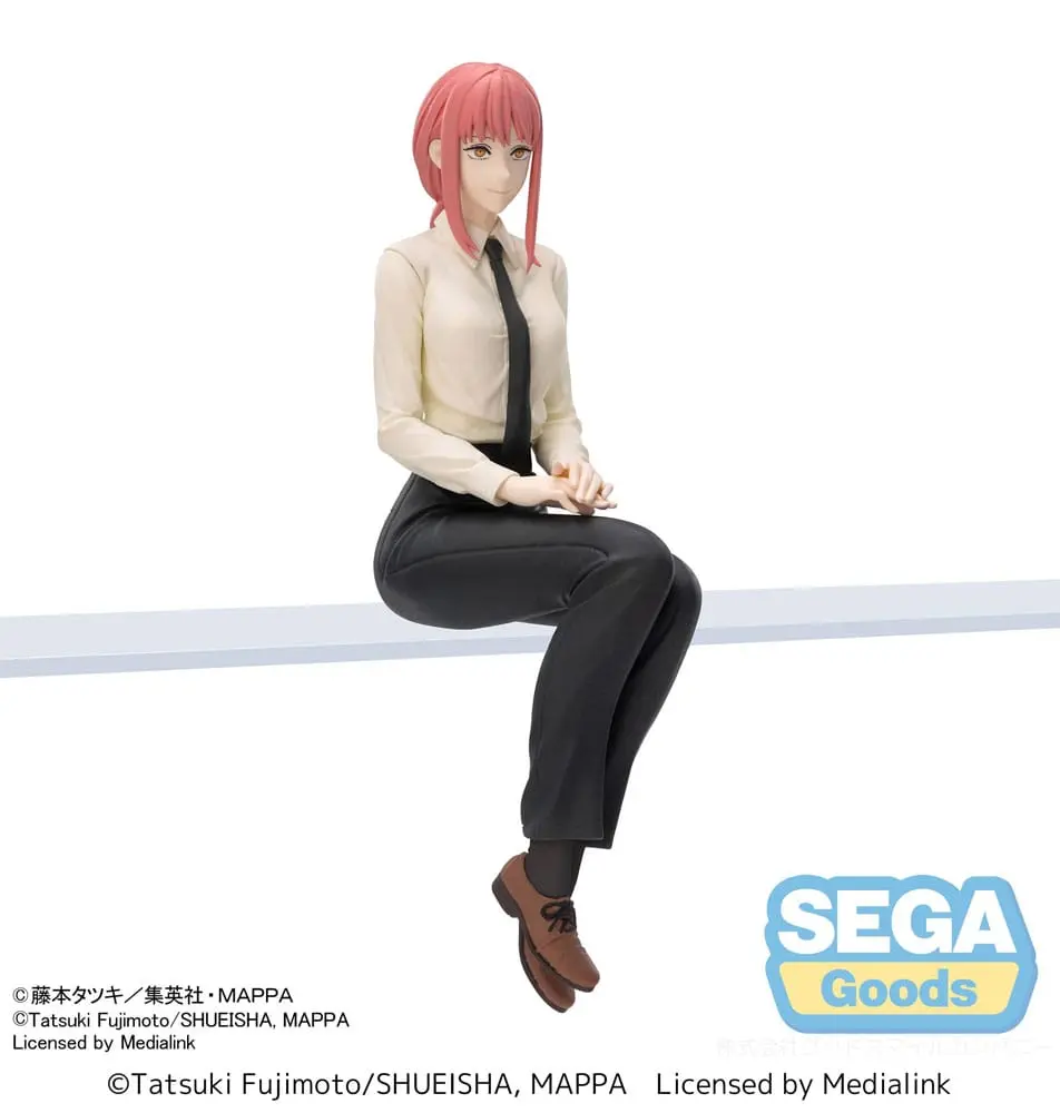 Chainsaw Man PM Perching PVC Statue Makima 14 cm Produktfoto