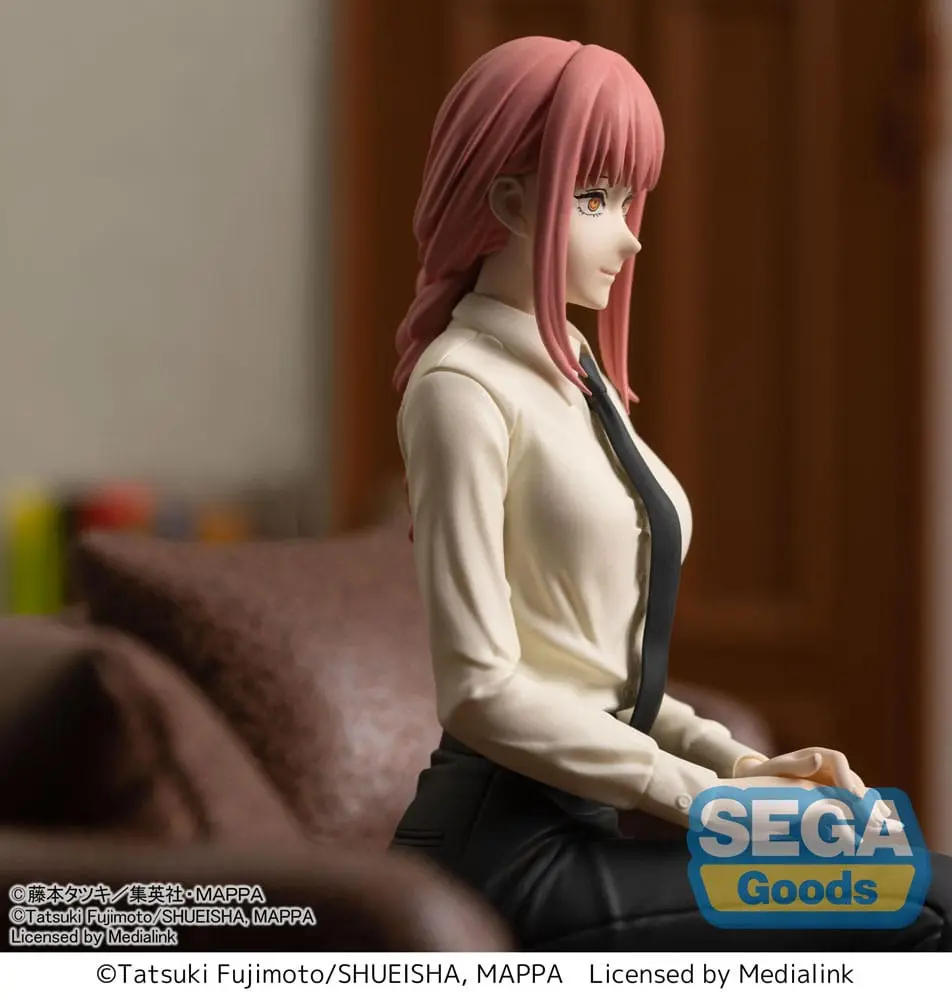 Chainsaw Man PM Perching PVC Statue Makima 14 cm Produktfoto
