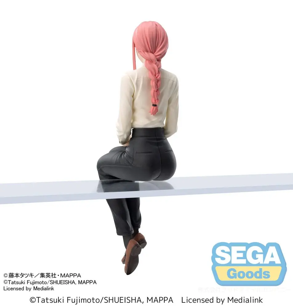 Chainsaw Man PM Perching PVC Statue Makima 14 cm Produktfoto