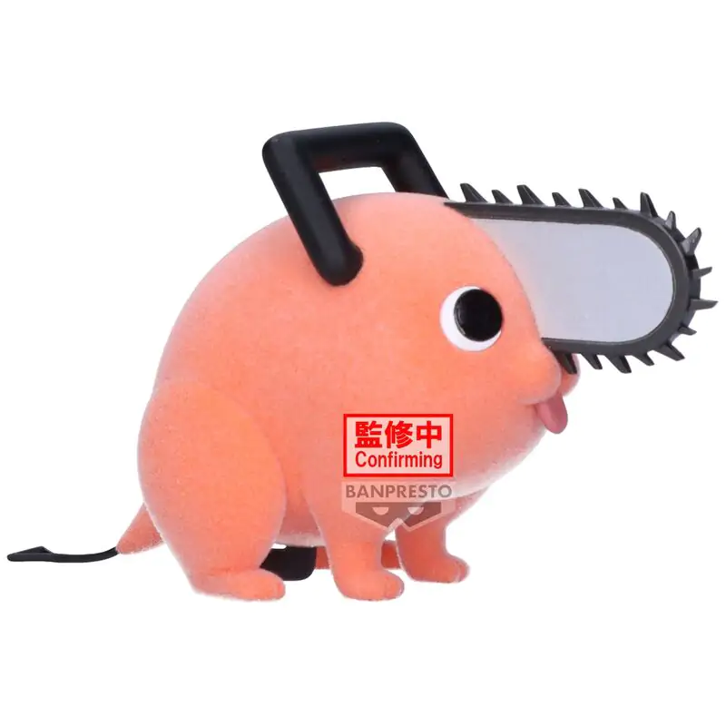 Chainsaw Man Pochita II ver.A Fluffy Puffy Figur 7cm termékfotó