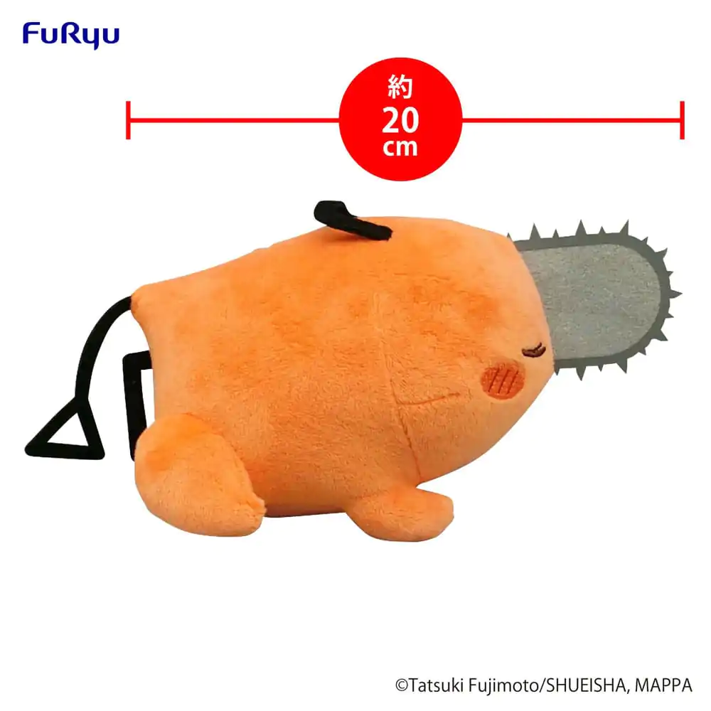 Chainsaw Man Plüschfigur Pochita Sleeping 20 cm Produktfoto