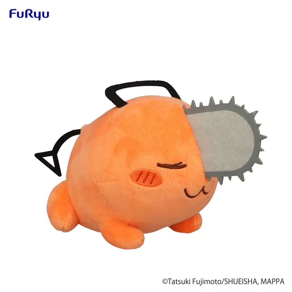 Chainsaw Man Plüschfigur Pochita Sleeping 20 cm Produktfoto