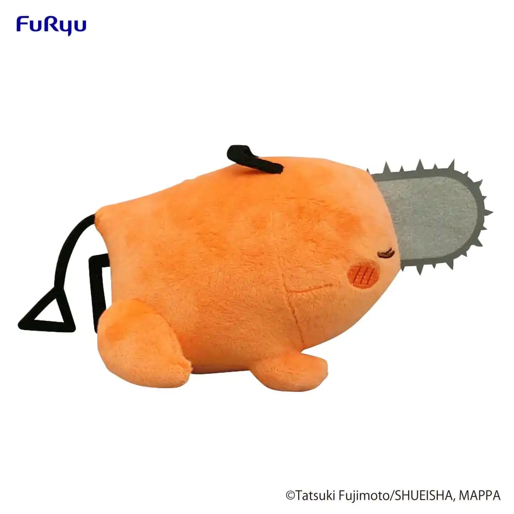 Chainsaw Man Plüschfigur Pochita Sleeping 20 cm Produktfoto