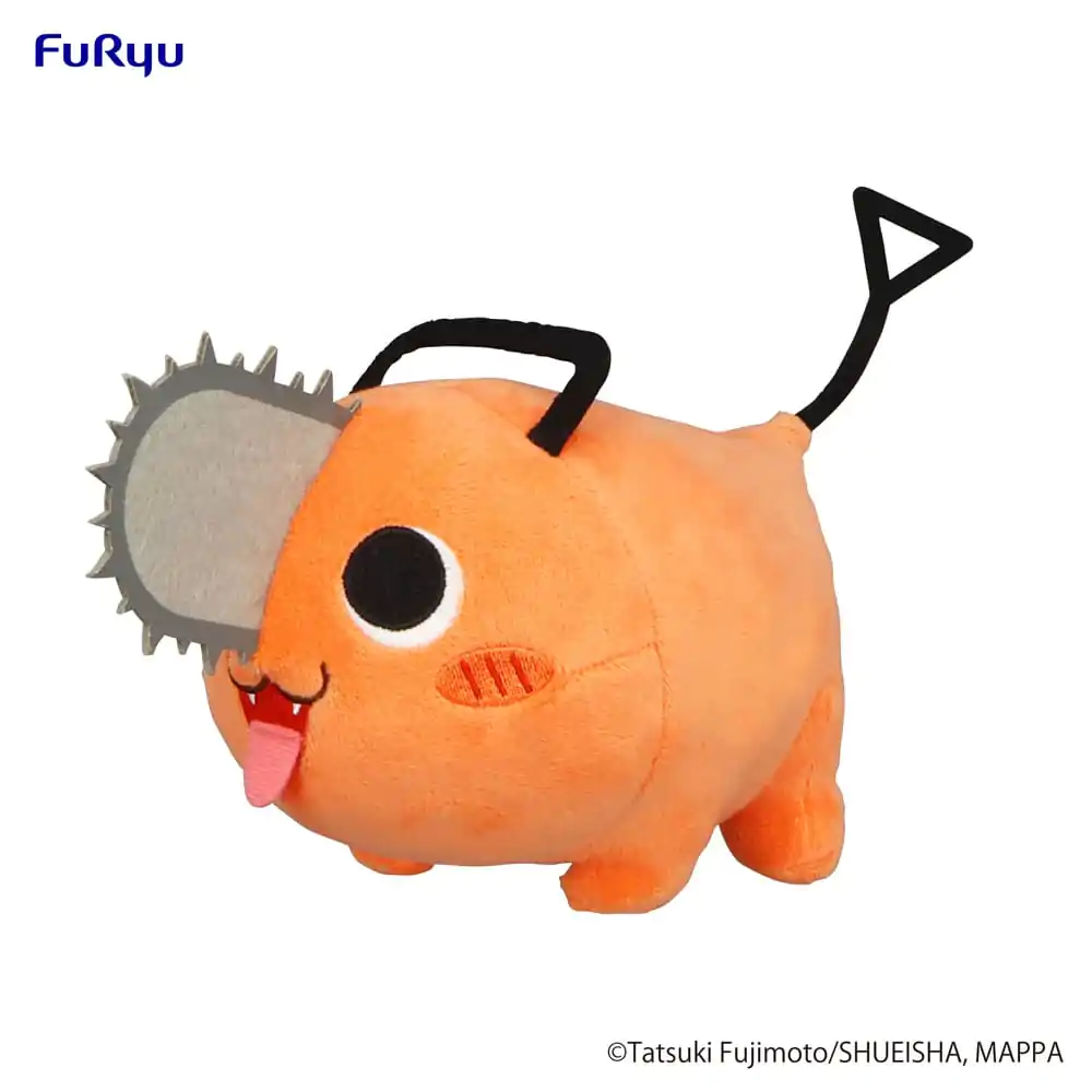 Chainsaw Man Plüschfigur Pochita Tongue 20 cm Produktfoto