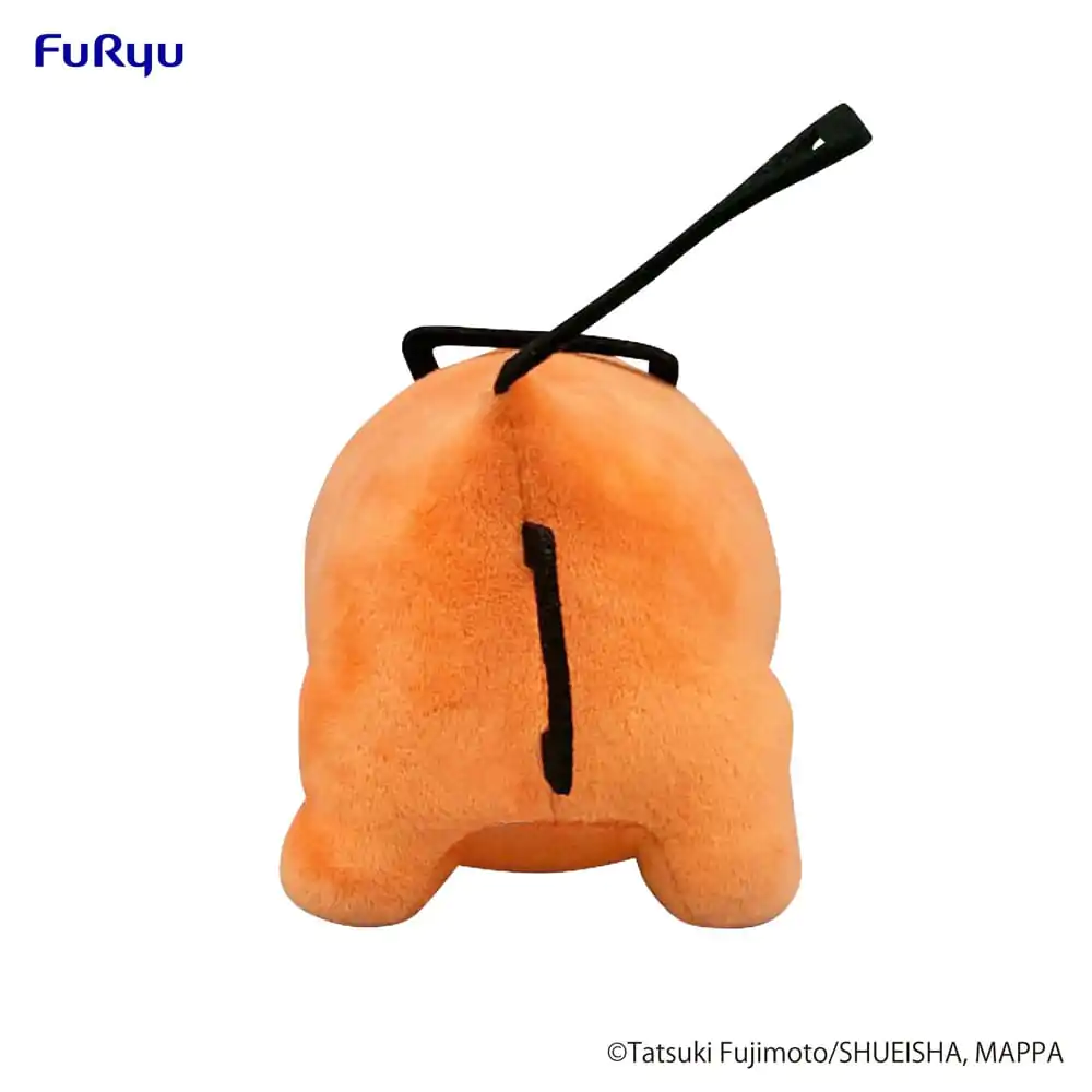 Chainsaw Man Plüschfigur Pochita Tongue 20 cm Produktfoto