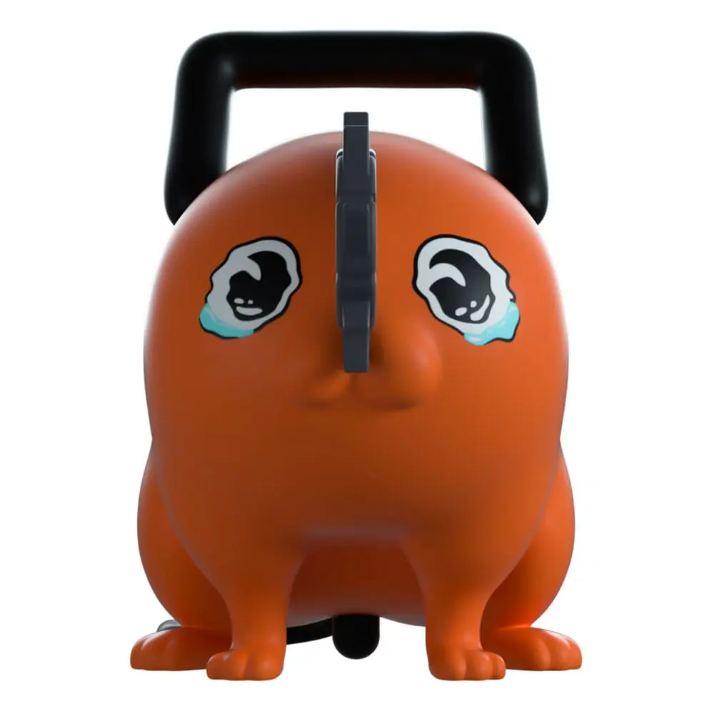 Chainsaw Man Vinyl Figur Pochita Crying 6 cm Produktfoto