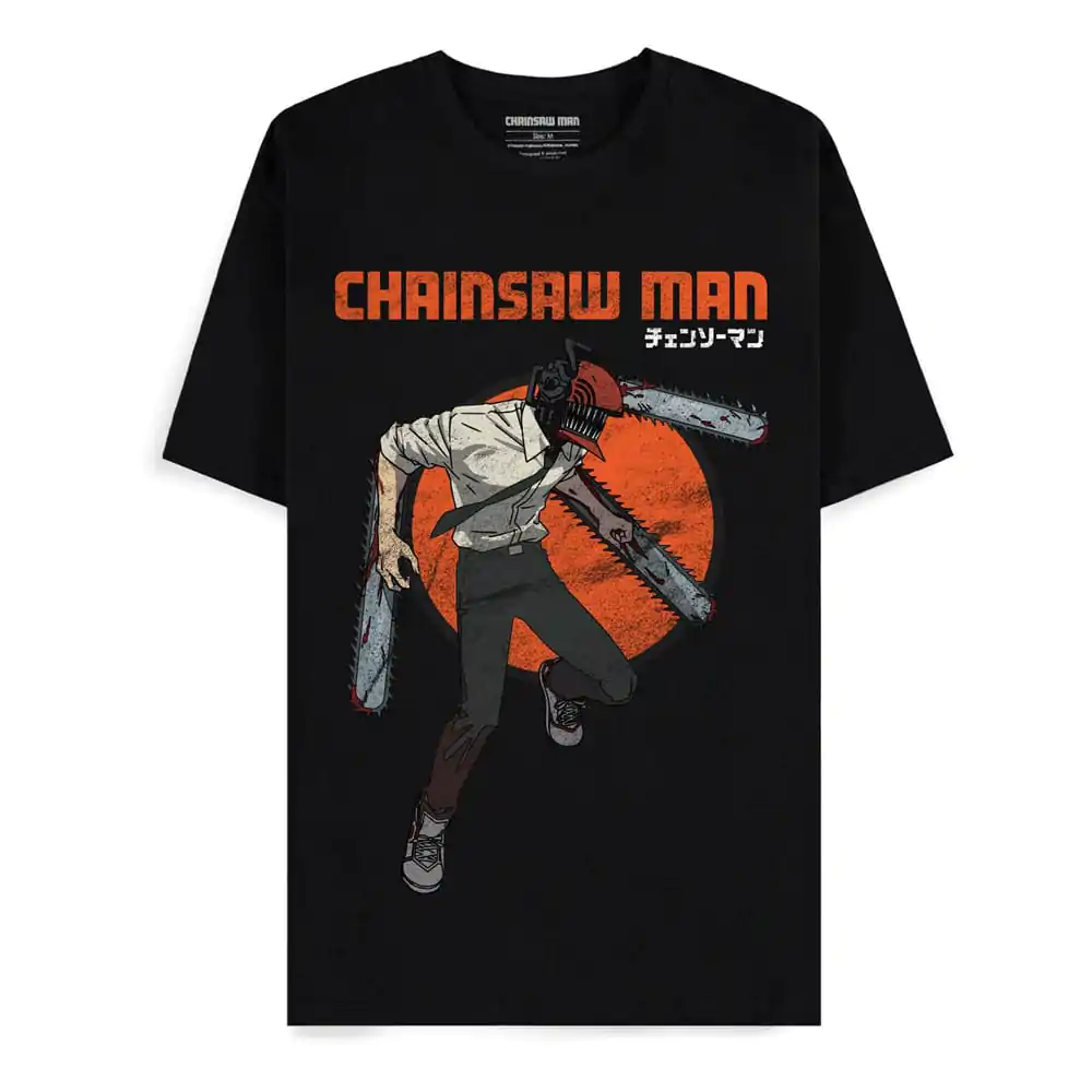 Chainsaw Man T-Shirt Attack Mode termékfotó