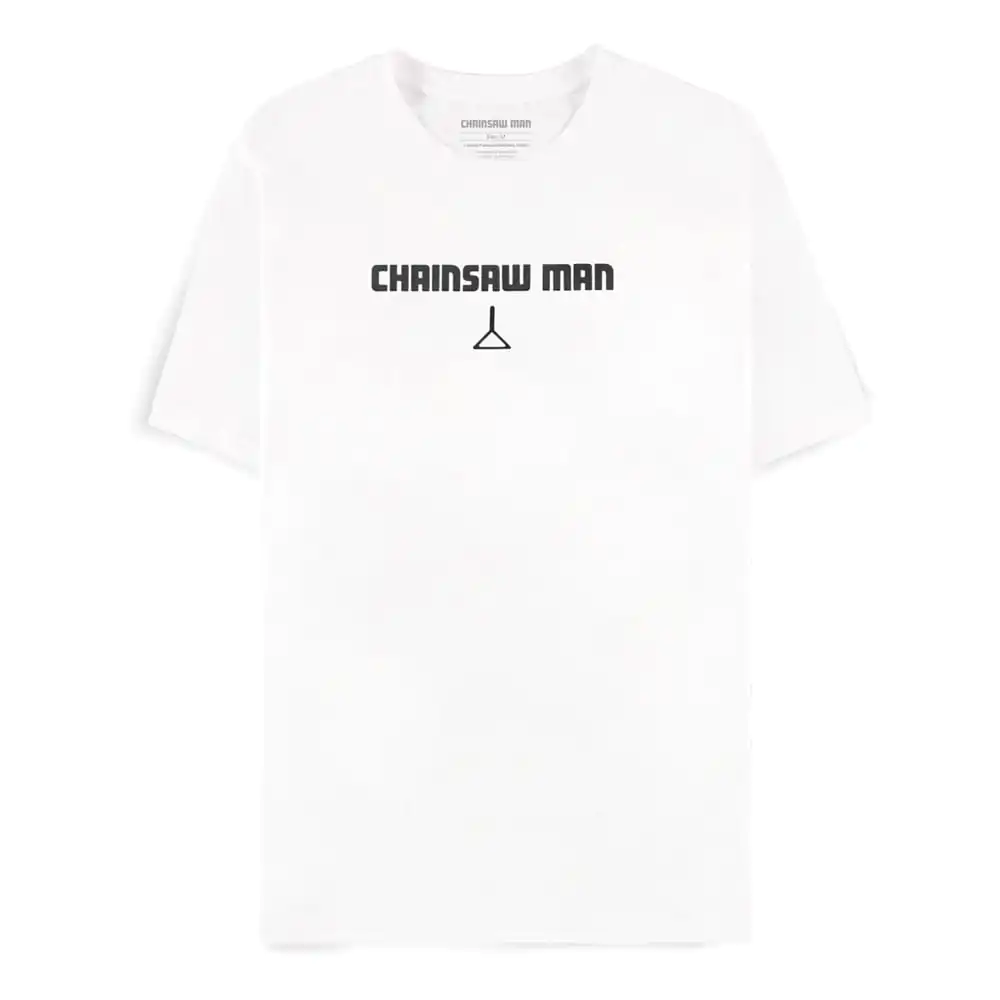 Chainsaw Man T-Shirt Outlined termékfotó