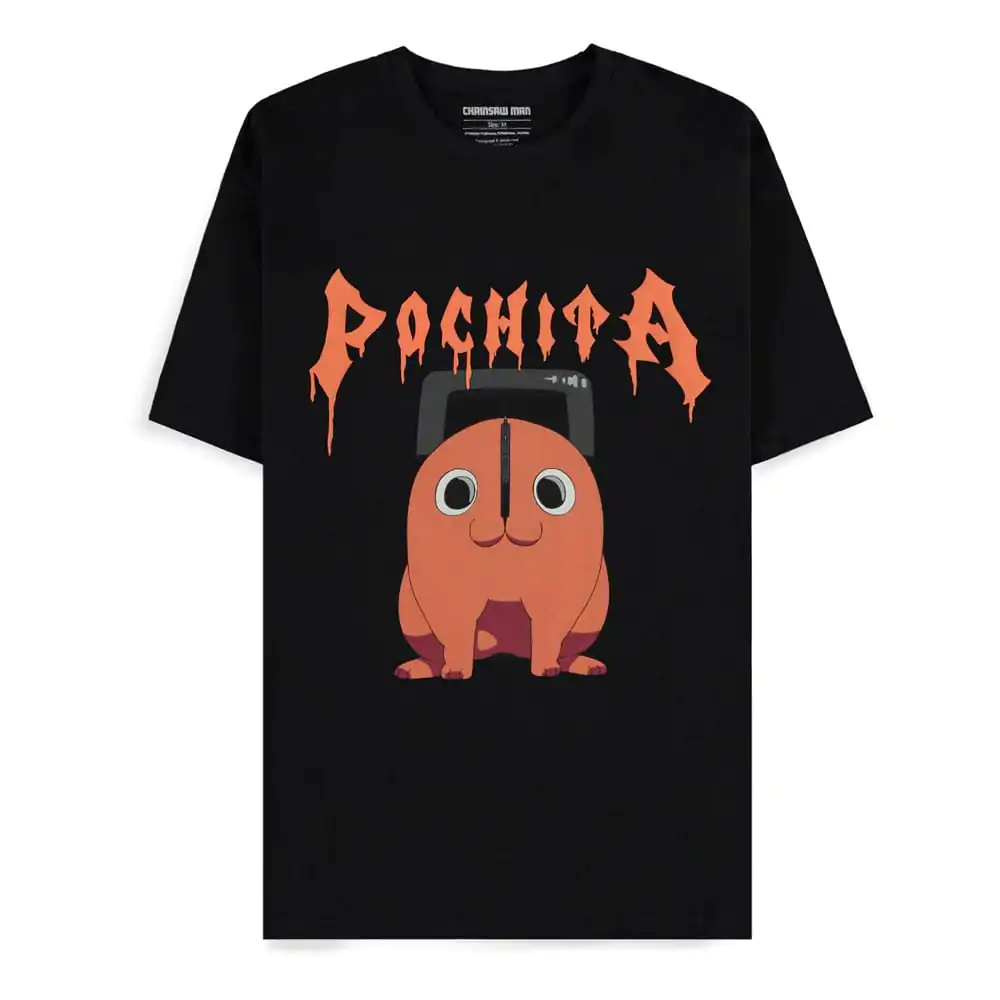 Chainsaw Man T-Shirt Pochita The Chainsaw Devil termékfotó