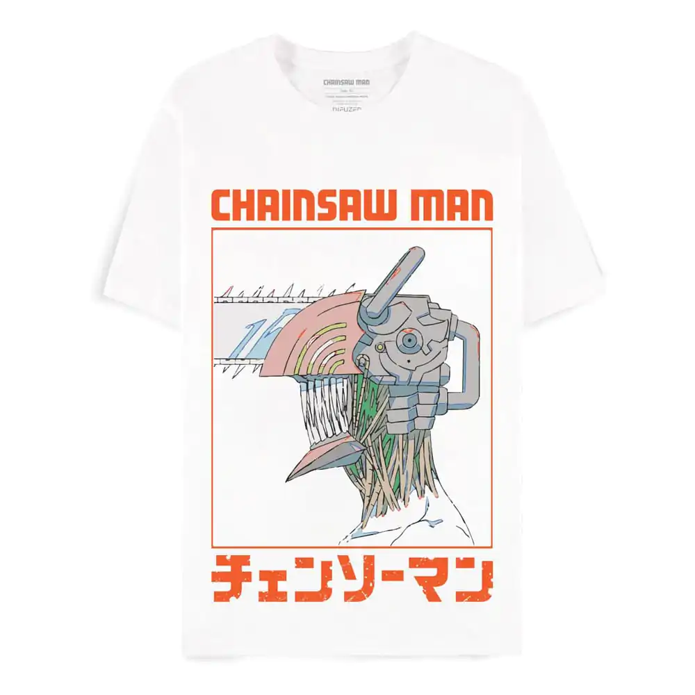 Chainsaw Man T-Shirt Three Tone Chainsaw termékfotó