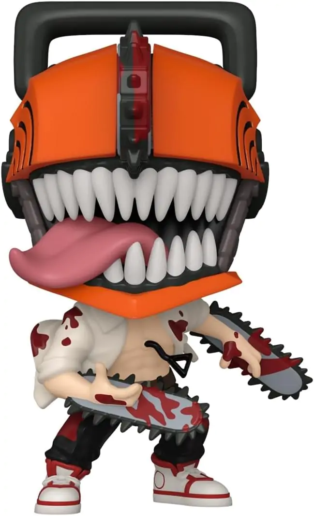 Chainsaw Man POP! Animation Vinyl Figur Chainsaw Man 9 cm Chase termékfotó