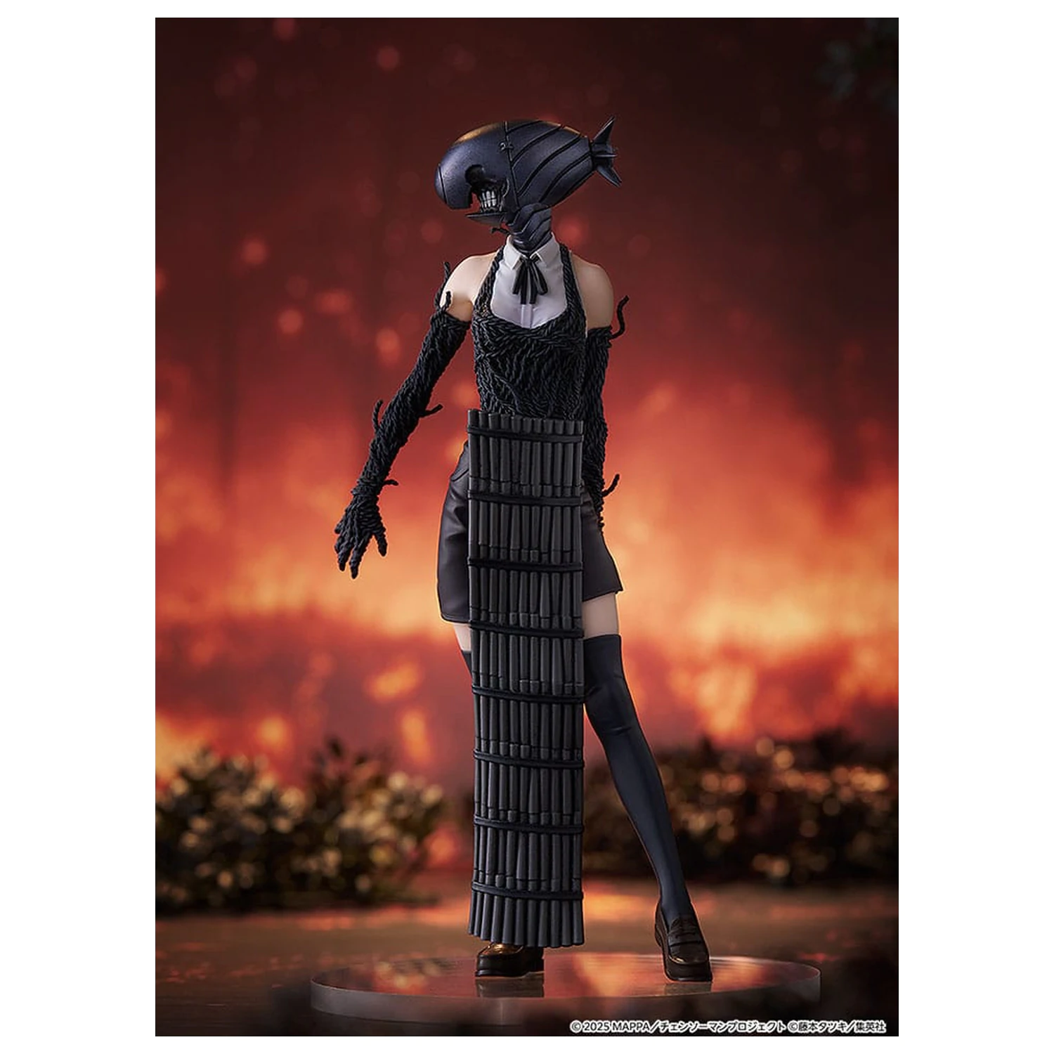 Chainsaw Man Pop Up Parade PVC Statue Bomb 17 cm Produktfoto