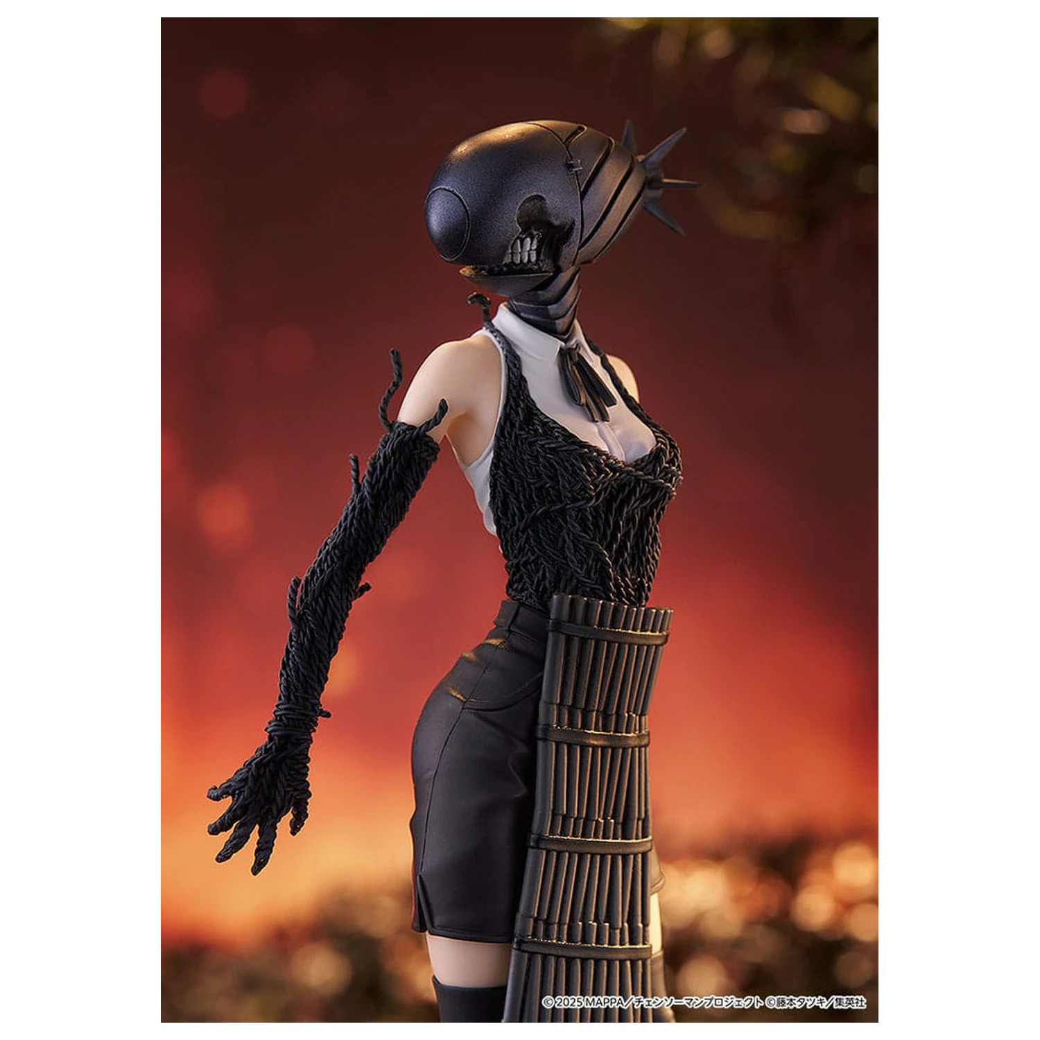 Chainsaw Man Pop Up Parade PVC Statue Bomb 17 cm Produktfoto