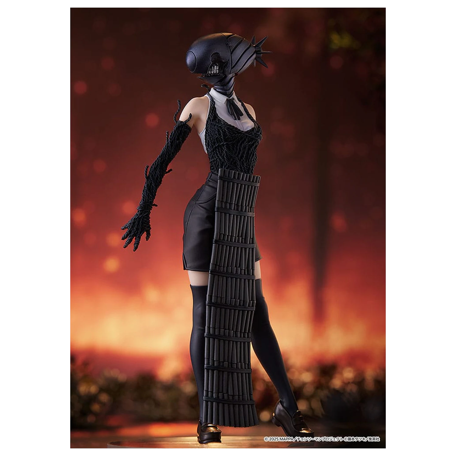 Chainsaw Man Pop Up Parade PVC Statue Bomb 17 cm Produktfoto