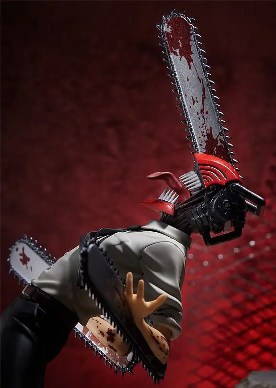 Chainsaw Man Pop Up Parade PVC Statue Chainsaw Man 18 cm Produktfoto