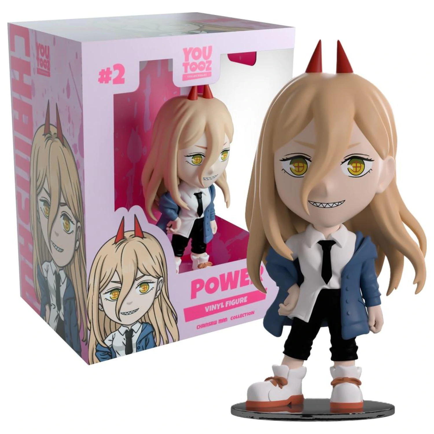 Chainsaw Man Power Figur Youtooz 12 Zentimeter Produktfoto