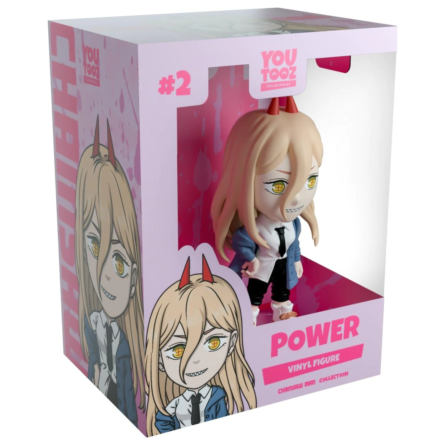 Chainsaw Man Power Figur Youtooz 12 Zentimeter Produktfoto