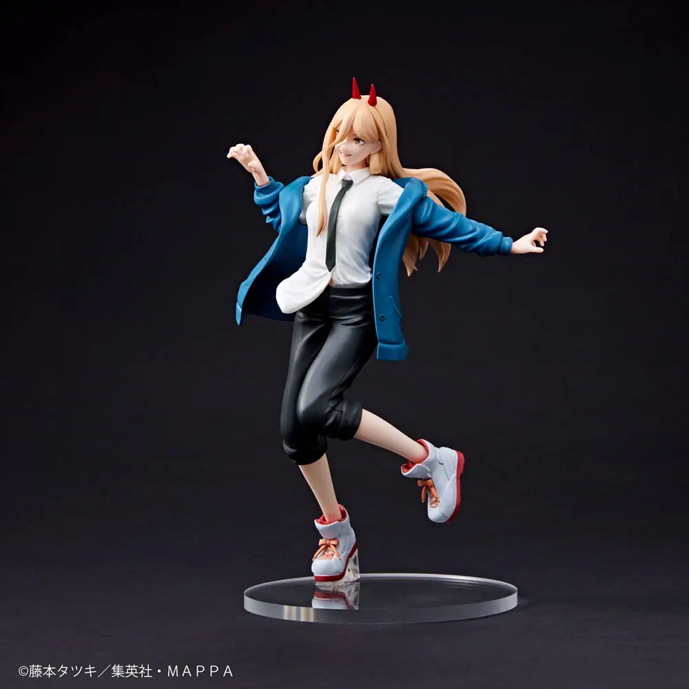 Chainsaw Man PVC Statue Power 18 cm Statue Produktfoto