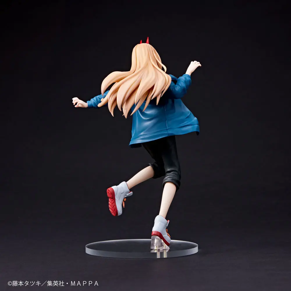 Chainsaw Man PVC Statue Power 18 cm Statue Produktfoto