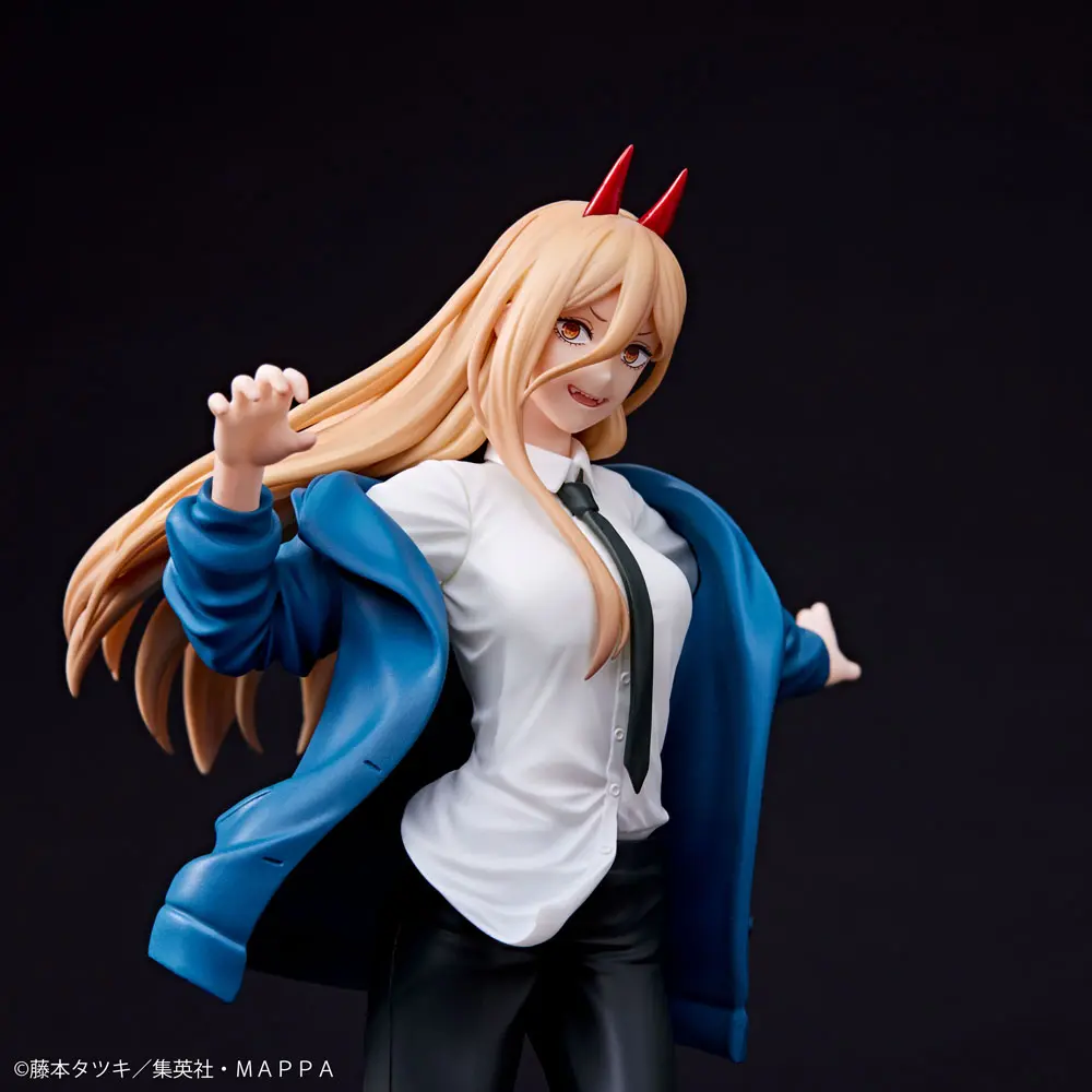 Chainsaw Man PVC Statue Power 18 cm Statue Produktfoto