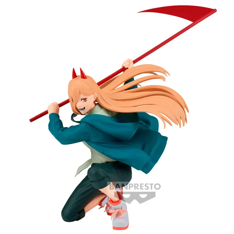 Chainsaw Man Power Vibration Star Figur 12cm Produktfoto