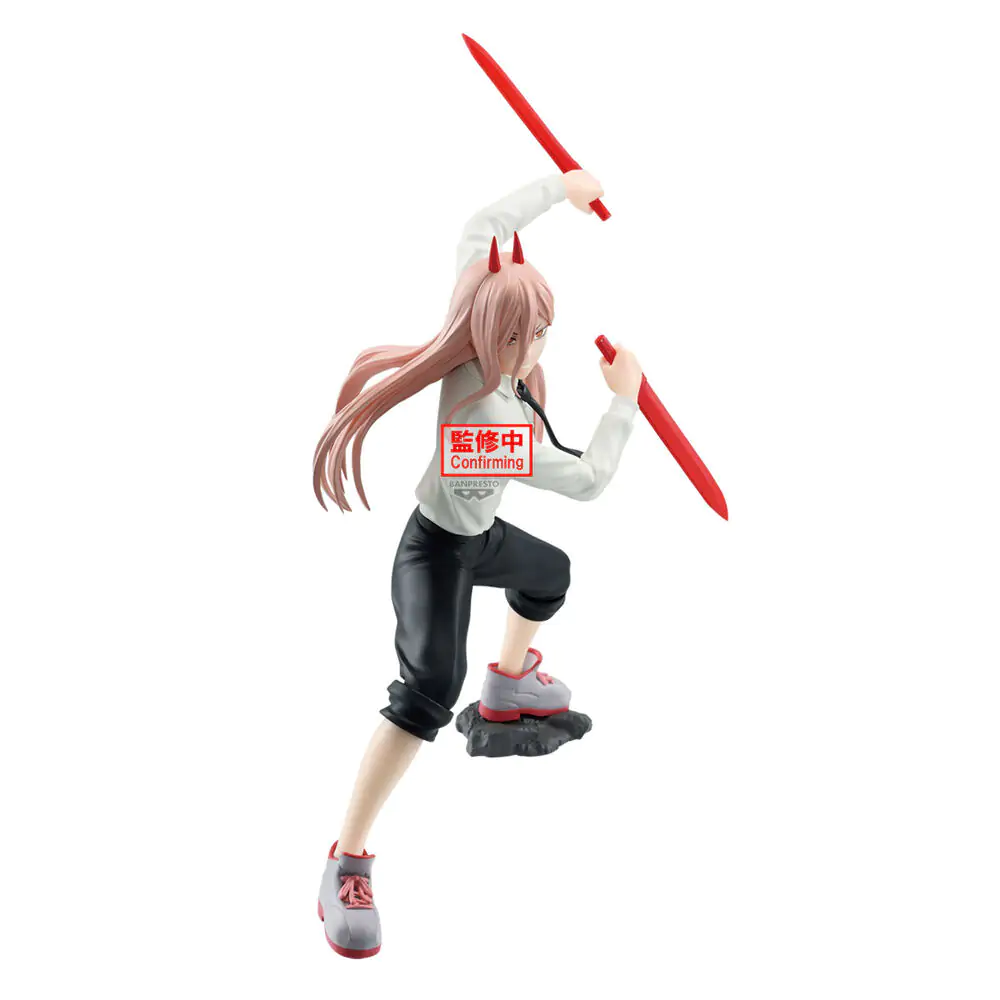 Chainsaw Man Power Vibration Stars Figur 16 cm Produktfoto