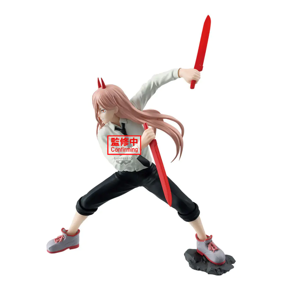 Chainsaw Man Power Vibration Stars Figur 16 cm Produktfoto