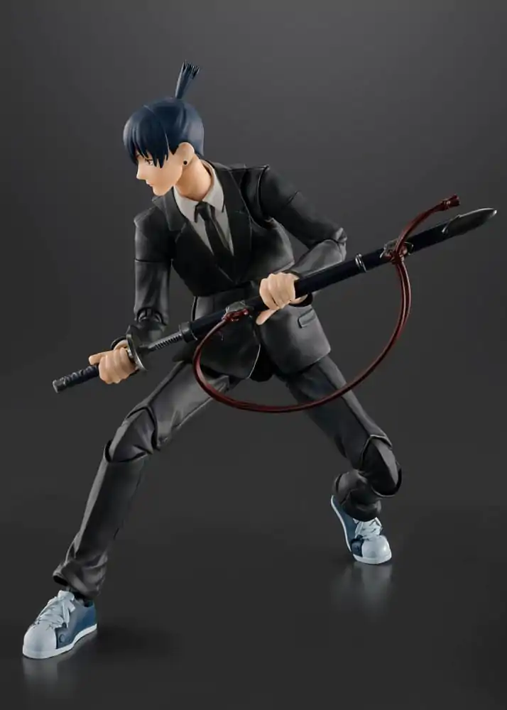 Chainsaw Man S.H. Figuarts Actionfigur Aki Hayakawa 16 cm termékfotó