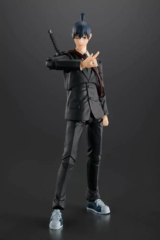 Chainsaw Man S.H. Figuarts Actionfigur Aki Hayakawa 16 cm termékfotó