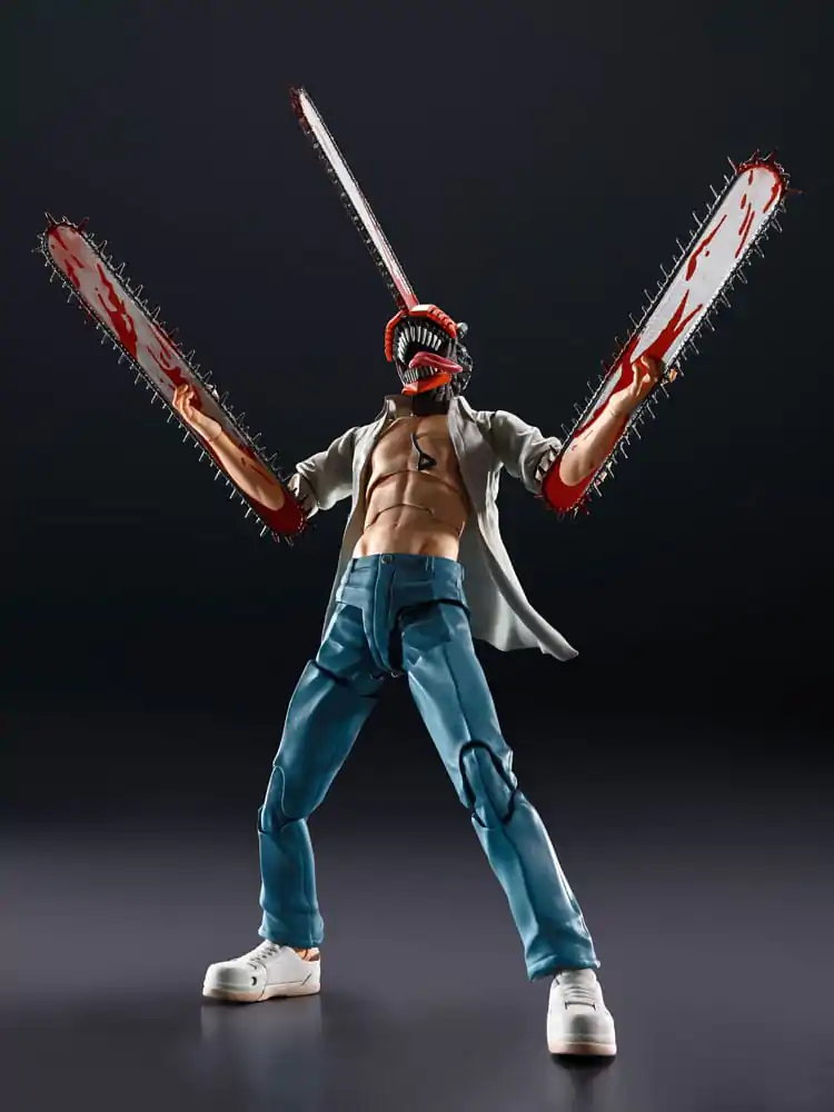 Chainsaw Man S.H. Figuarts Actionfigur Chainsaw Man Reze Arc Ver. 15 cm Produktfoto