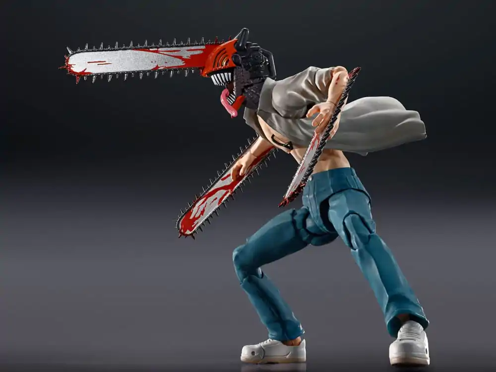 Chainsaw Man S.H. Figuarts Actionfigur Chainsaw Man Reze Arc Ver. 15 cm Produktfoto