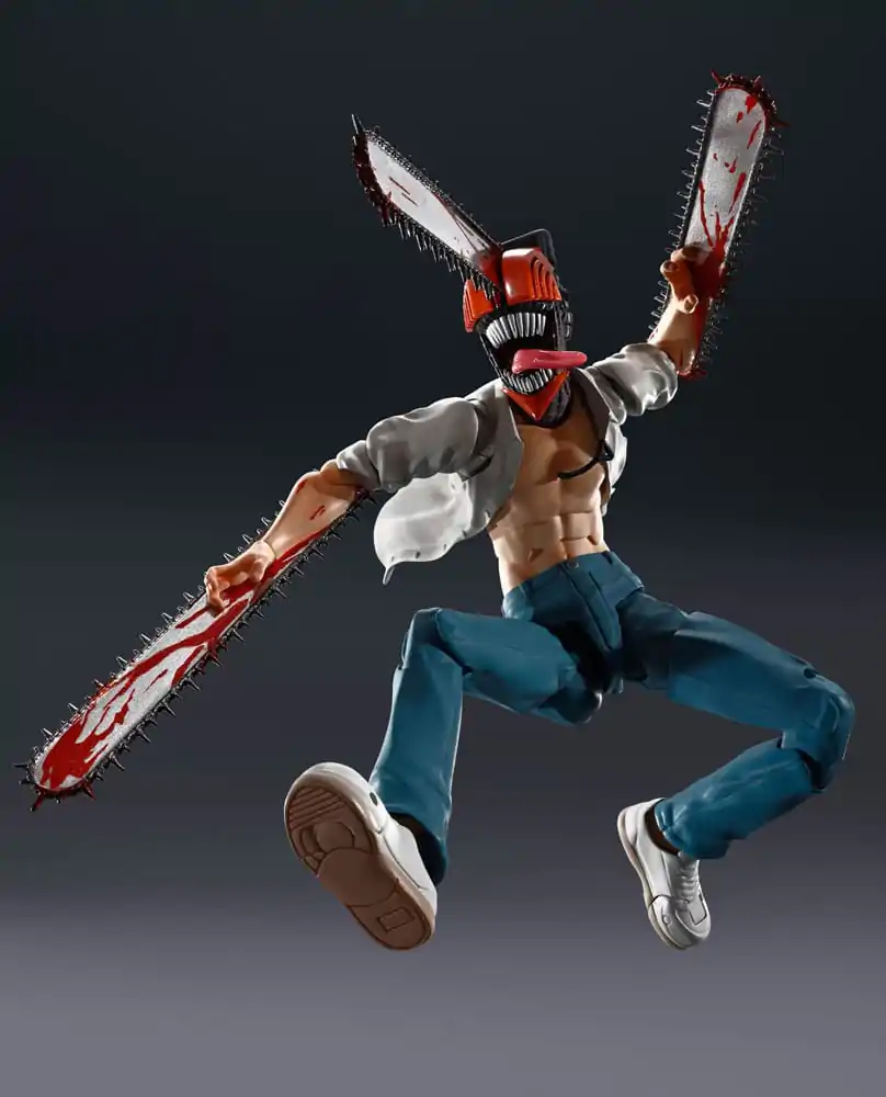 Chainsaw Man S.H. Figuarts Actionfigur Chainsaw Man Reze Arc Ver. 15 cm Produktfoto