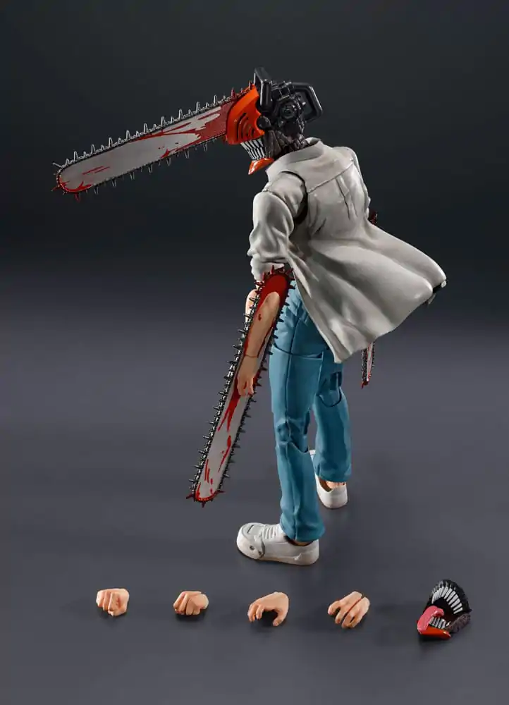 Chainsaw Man S.H. Figuarts Actionfigur Chainsaw Man Reze Arc Ver. 15 cm Produktfoto
