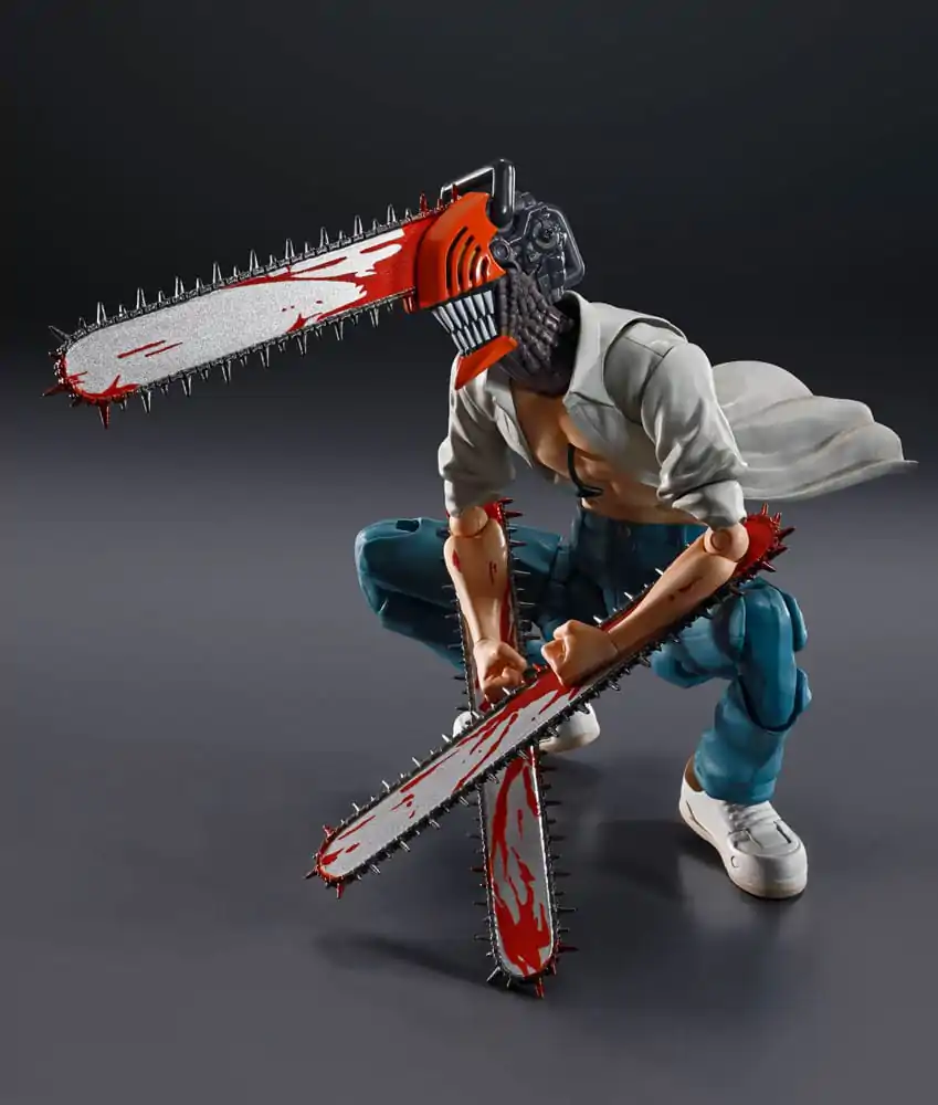 Chainsaw Man S.H. Figuarts Actionfigur Chainsaw Man Reze Arc Ver. 15 cm Produktfoto