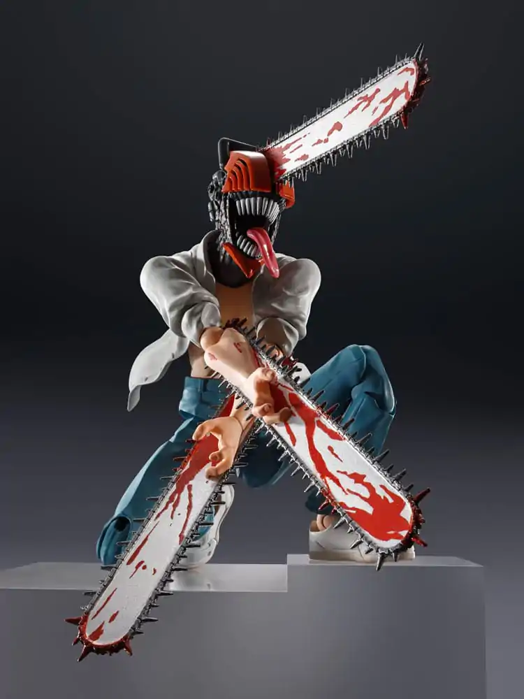 Chainsaw Man S.H. Figuarts Actionfigur Chainsaw Man Reze Arc Ver. 15 cm Produktfoto