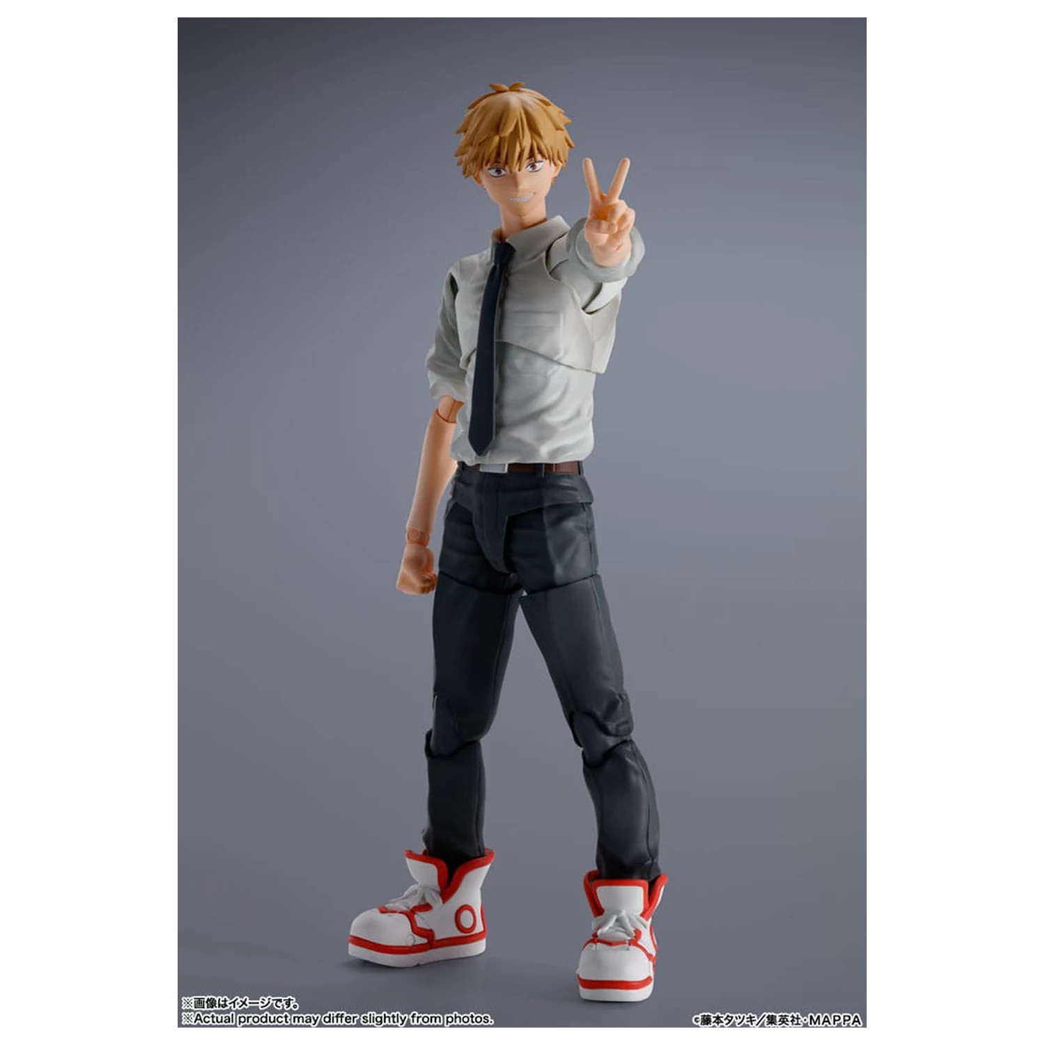 Chainsaw Man S.H. Figuarts Actionfigur Denji 15 cm Produktfoto