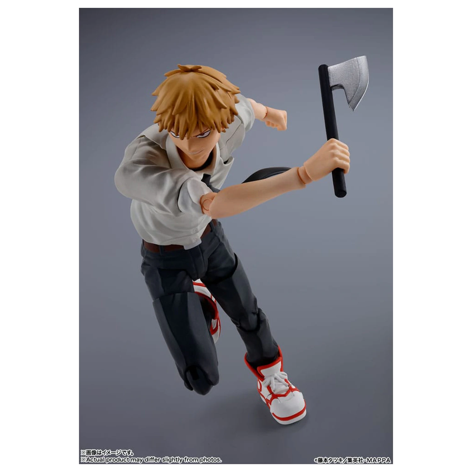 Chainsaw Man S.H. Figuarts Actionfigur Denji 15 cm Produktfoto