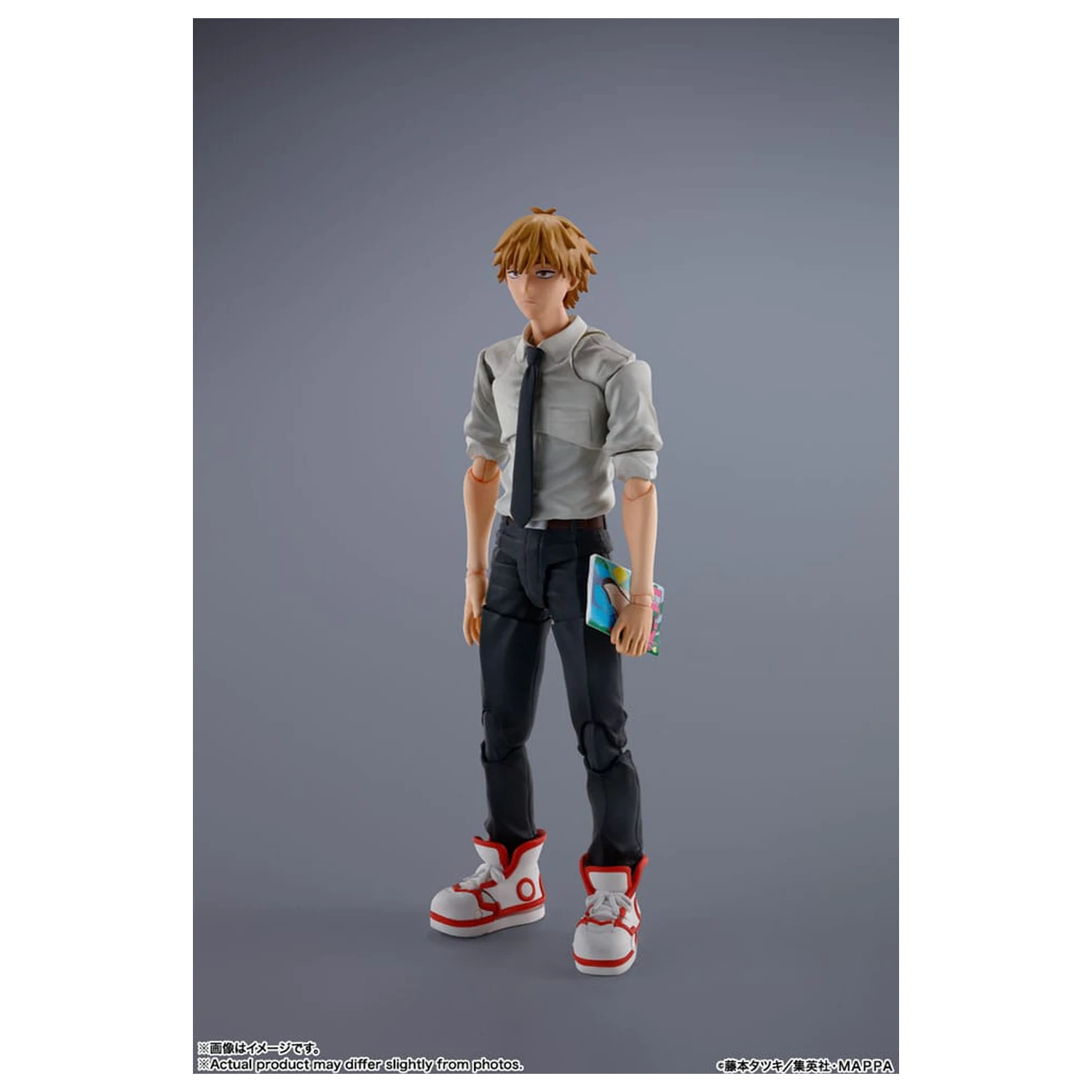 Chainsaw Man S.H. Figuarts Actionfigur Denji 15 cm Produktfoto