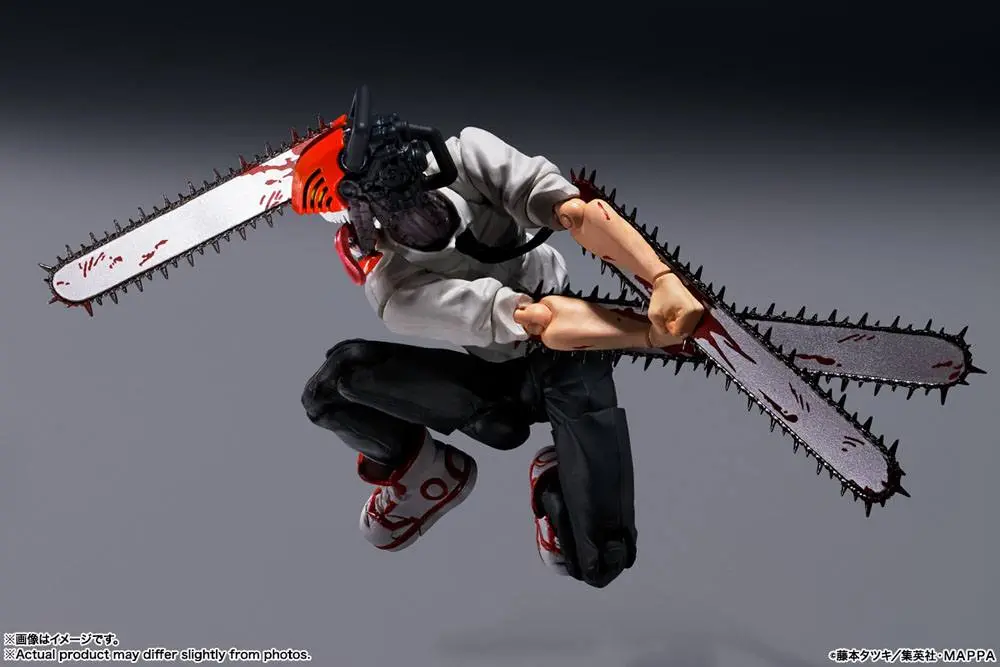 Chainsaw Man S.H. Figuarts Action Figur Chainsaw Man 15 cm termékfotó