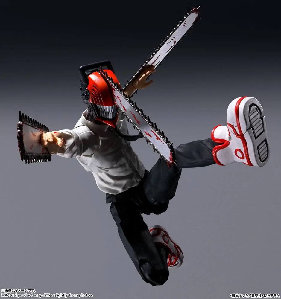 Chainsaw Man S.H. Figuarts Action Figur Chainsaw Man 15 cm termékfotó