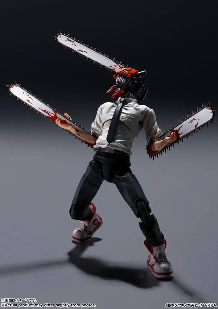 Chainsaw Man S.H. Figuarts Action Figur Chainsaw Man 15 cm termékfotó