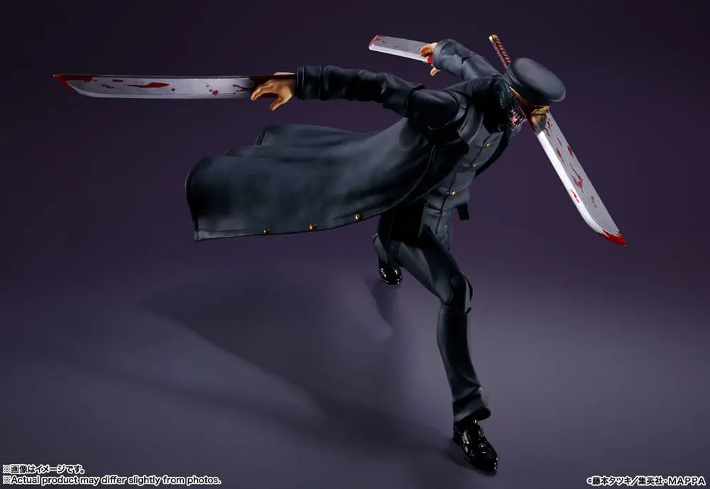 Chainsaw Man S.H. Figuarts Actionfigur Samurai Sword 17 cm Produktfoto