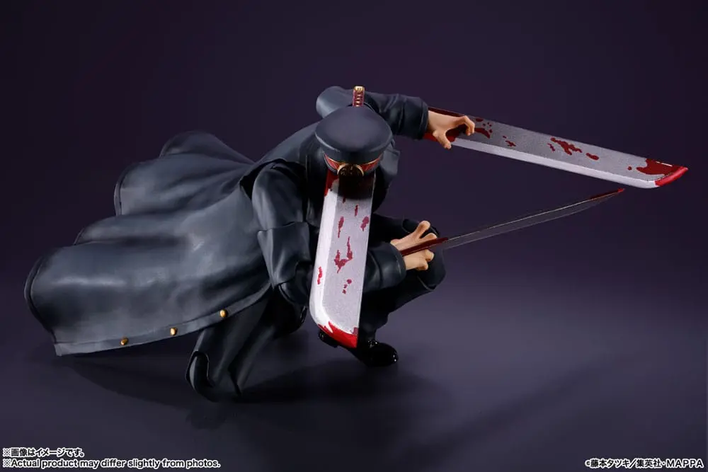 Chainsaw Man S.H. Figuarts Actionfigur Samurai Sword 17 cm Produktfoto