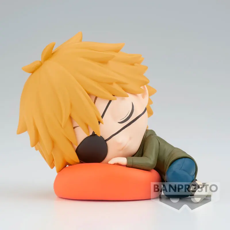 Chainsaw Man Sleeping Denji Q posket Figur 7cm termékfotó