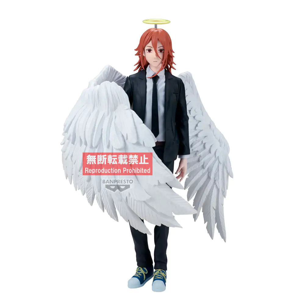 Chainsaw Man the Movie Angel Devil Vibration Stars Figur 19cm Produktfoto