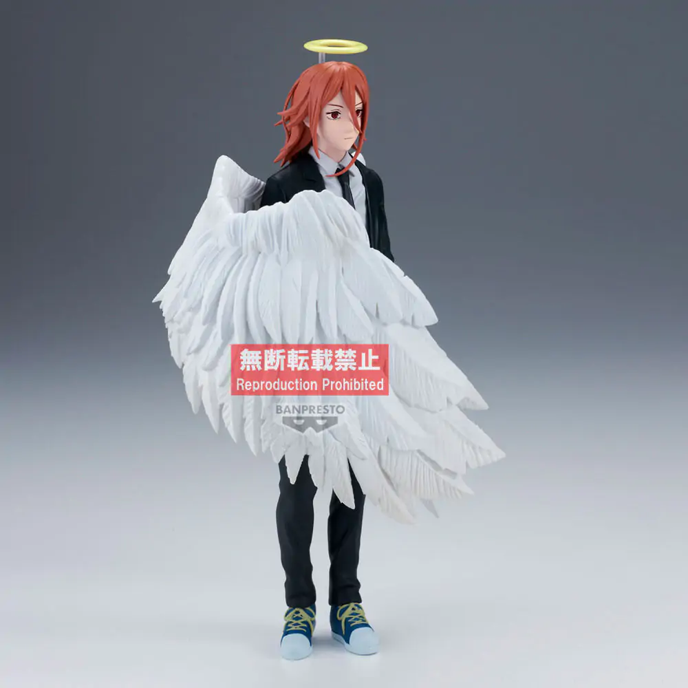 Chainsaw Man the Movie Angel Devil Vibration Stars Figur 19cm Produktfoto