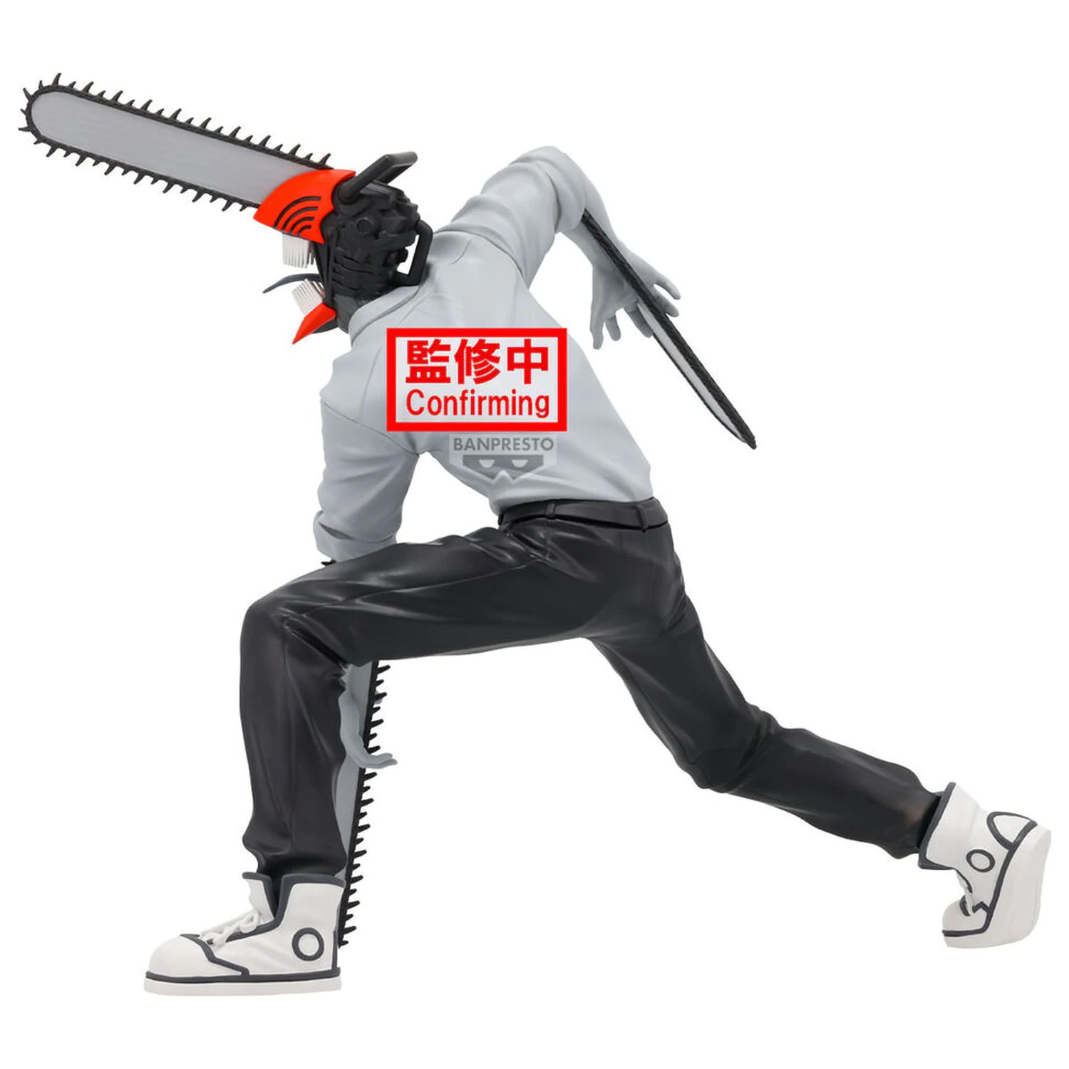 Chainsaw Man The Movie Noir Edge Chainsaw Man Figur 18cm Produktfoto