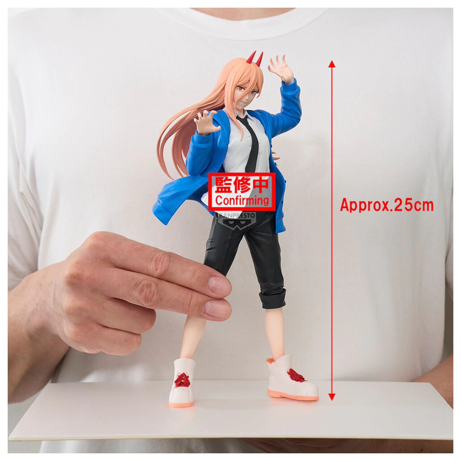 Chainsaw Man The Movie Reze Arc Grandista Power Figur 25 cm Produktfoto