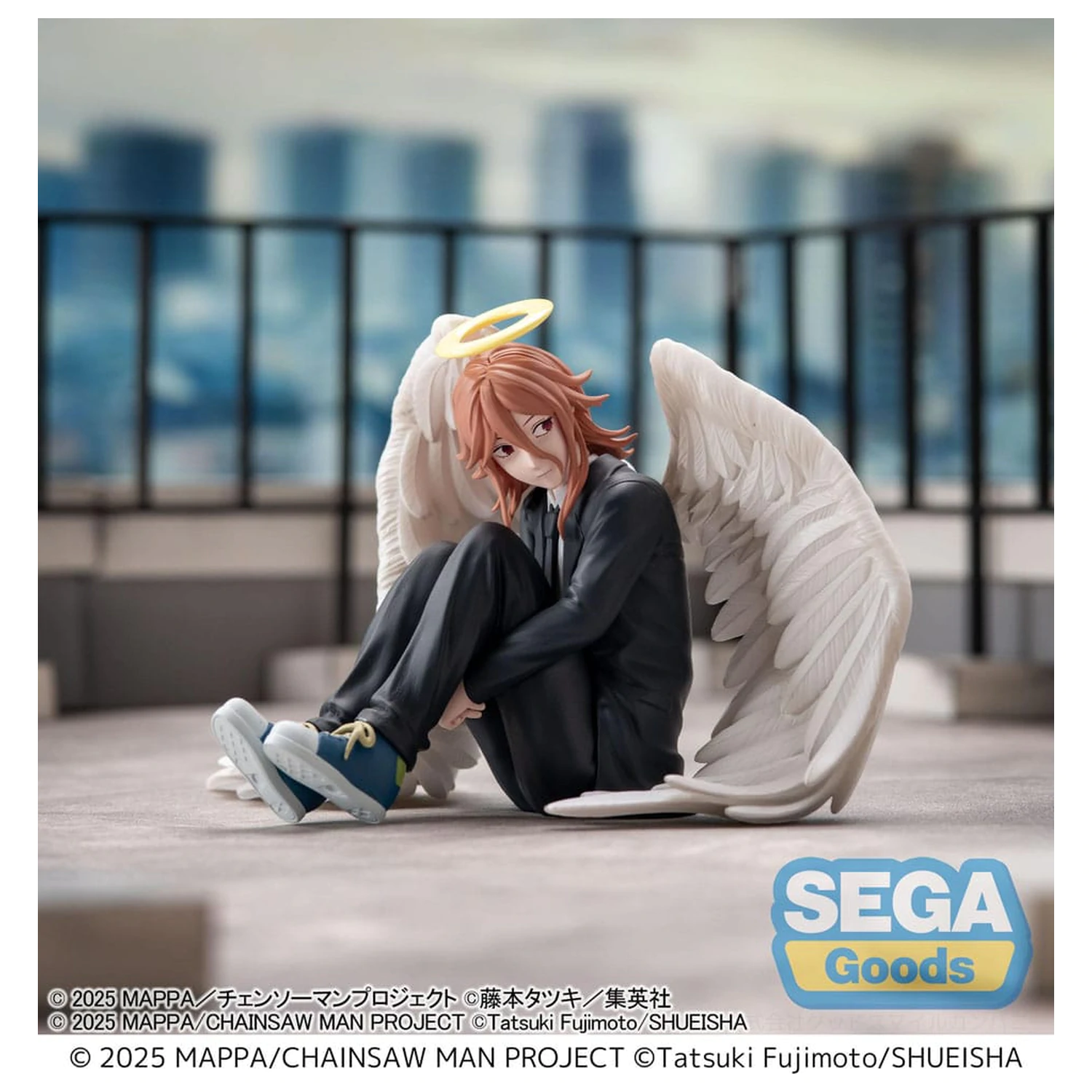 Chainsaw Man - The Movie: Reze Arc High Premium PVC Statue Angel Devil 11 cm Produktfoto